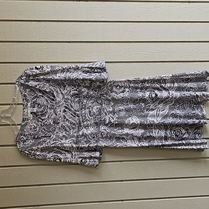 Diane von Furstenberg Patterned Dress, Size 6